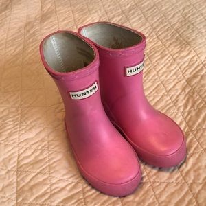 Hunter Boots - Toddler Size 4